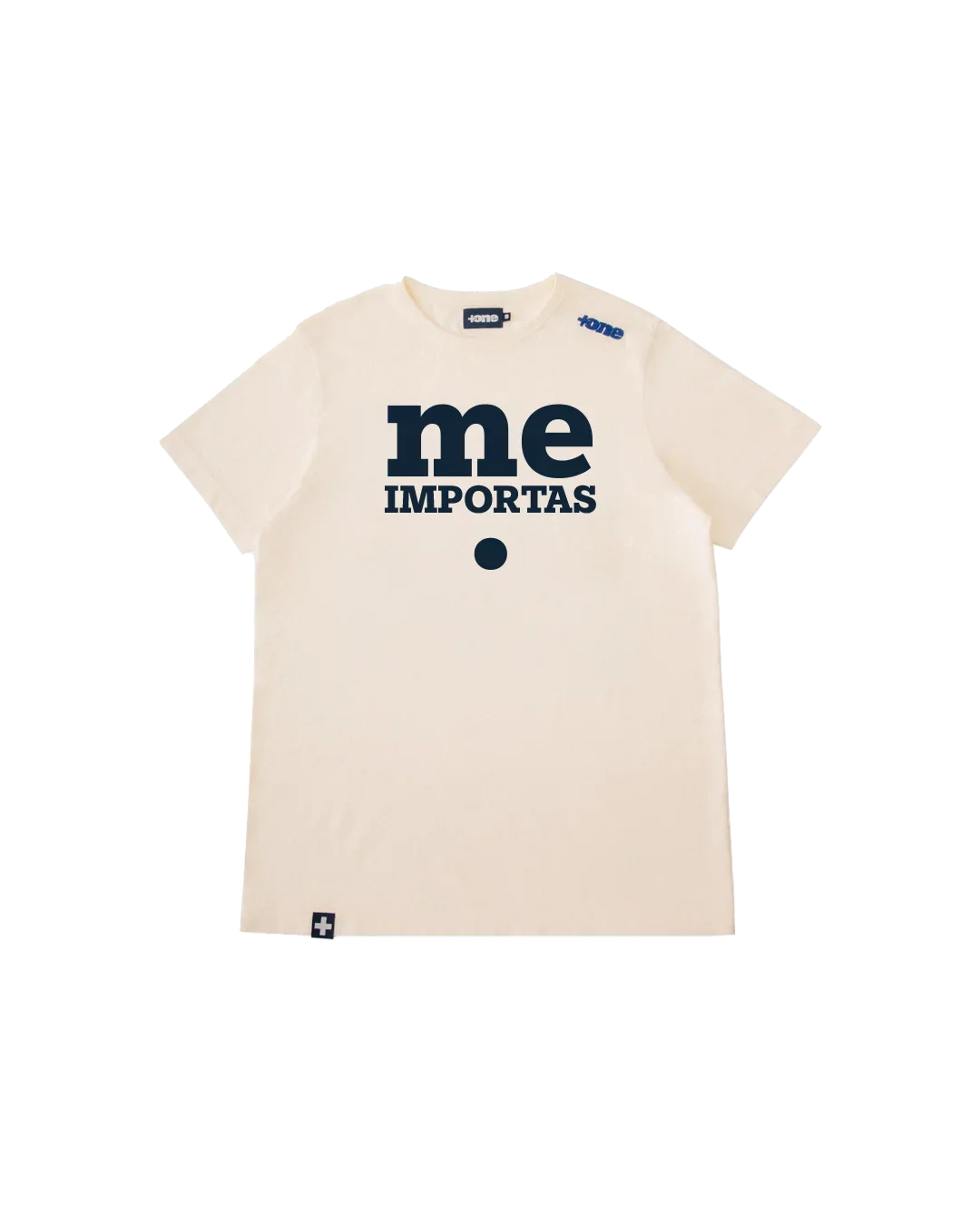 Camiseta personalizada Me Importas - You Are Not Alone