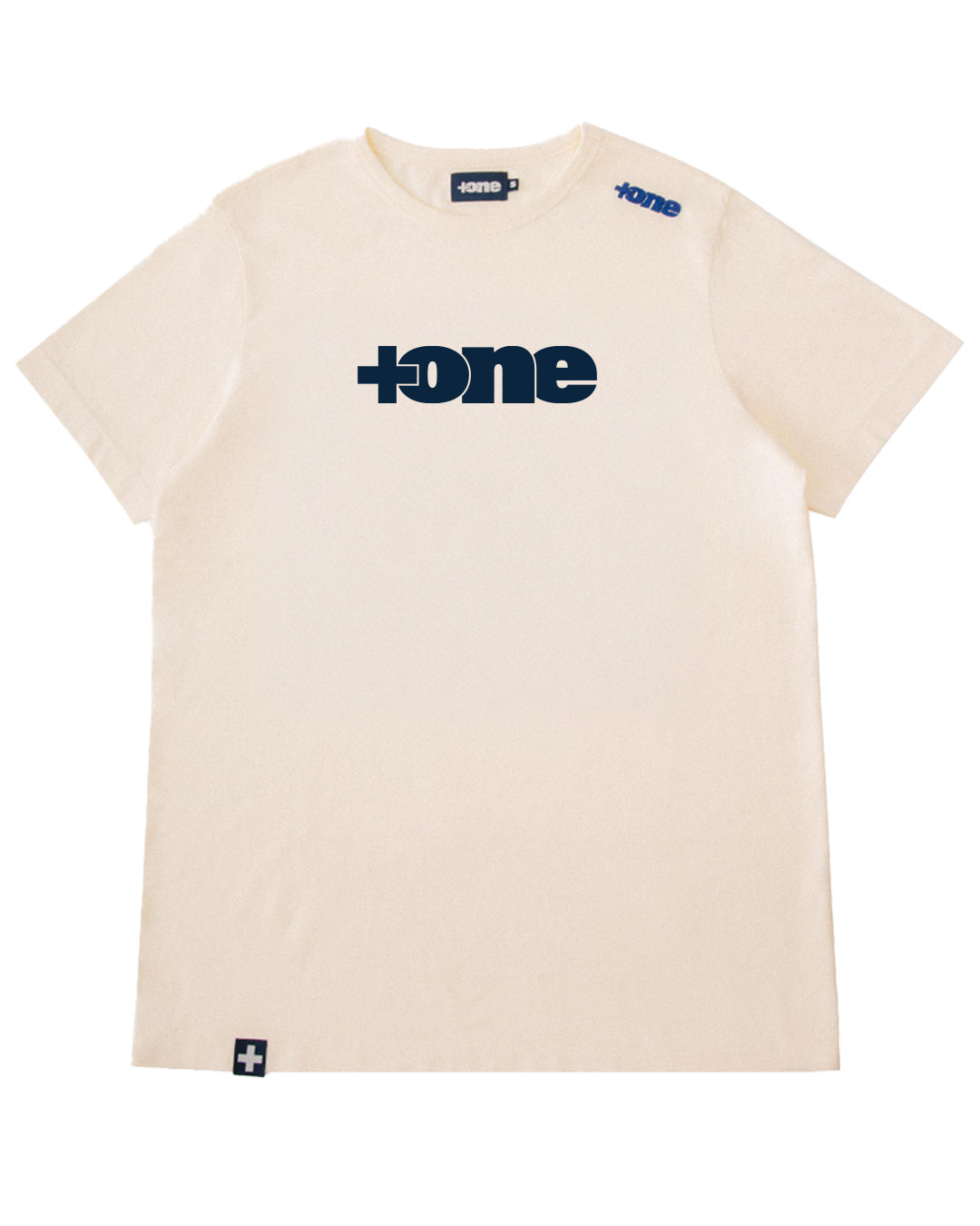 Camiseta navy logo + one c07