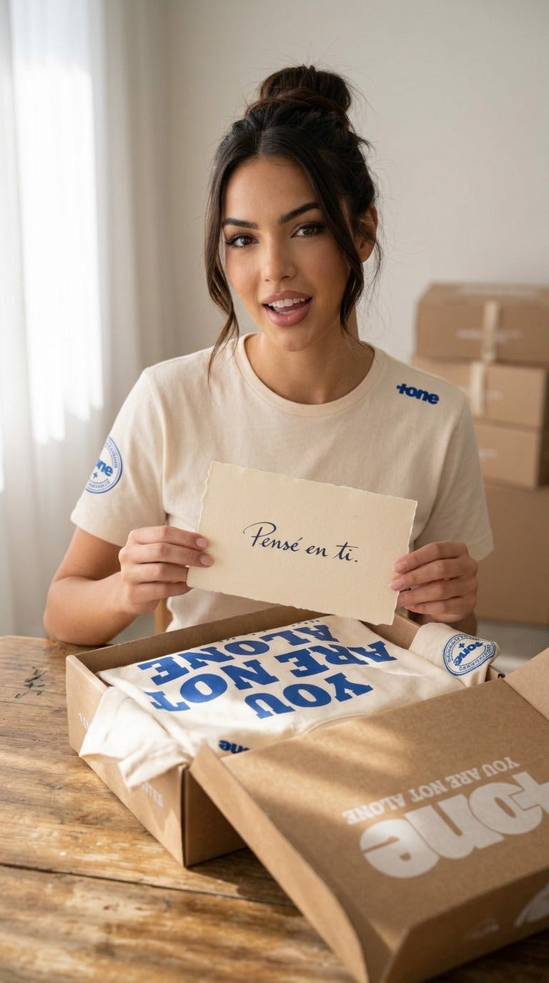 Camiseta You Are Not Alone C02