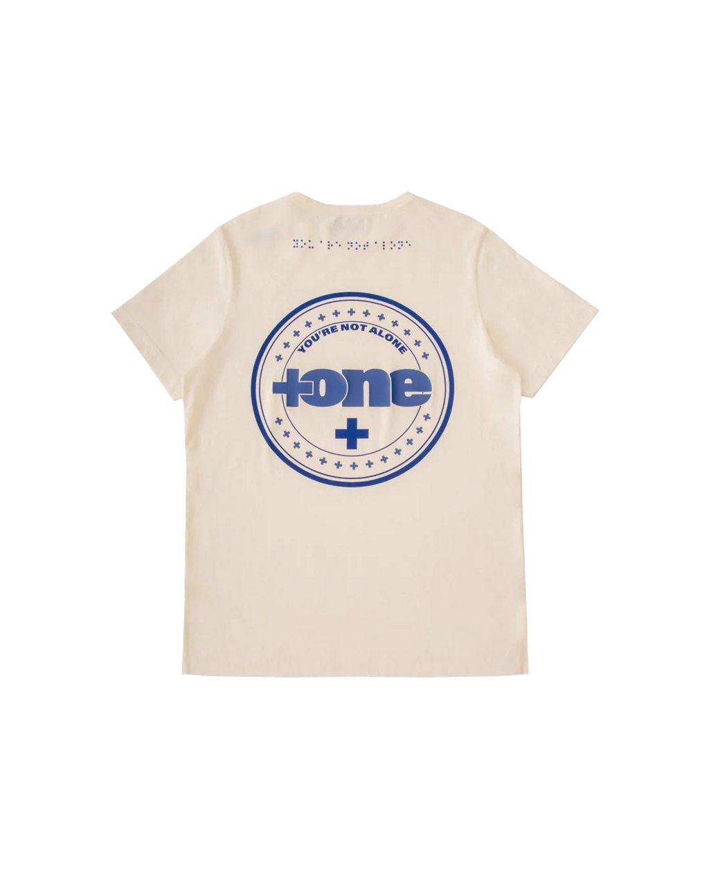 Camiseta You Are Not Alone Nos importas