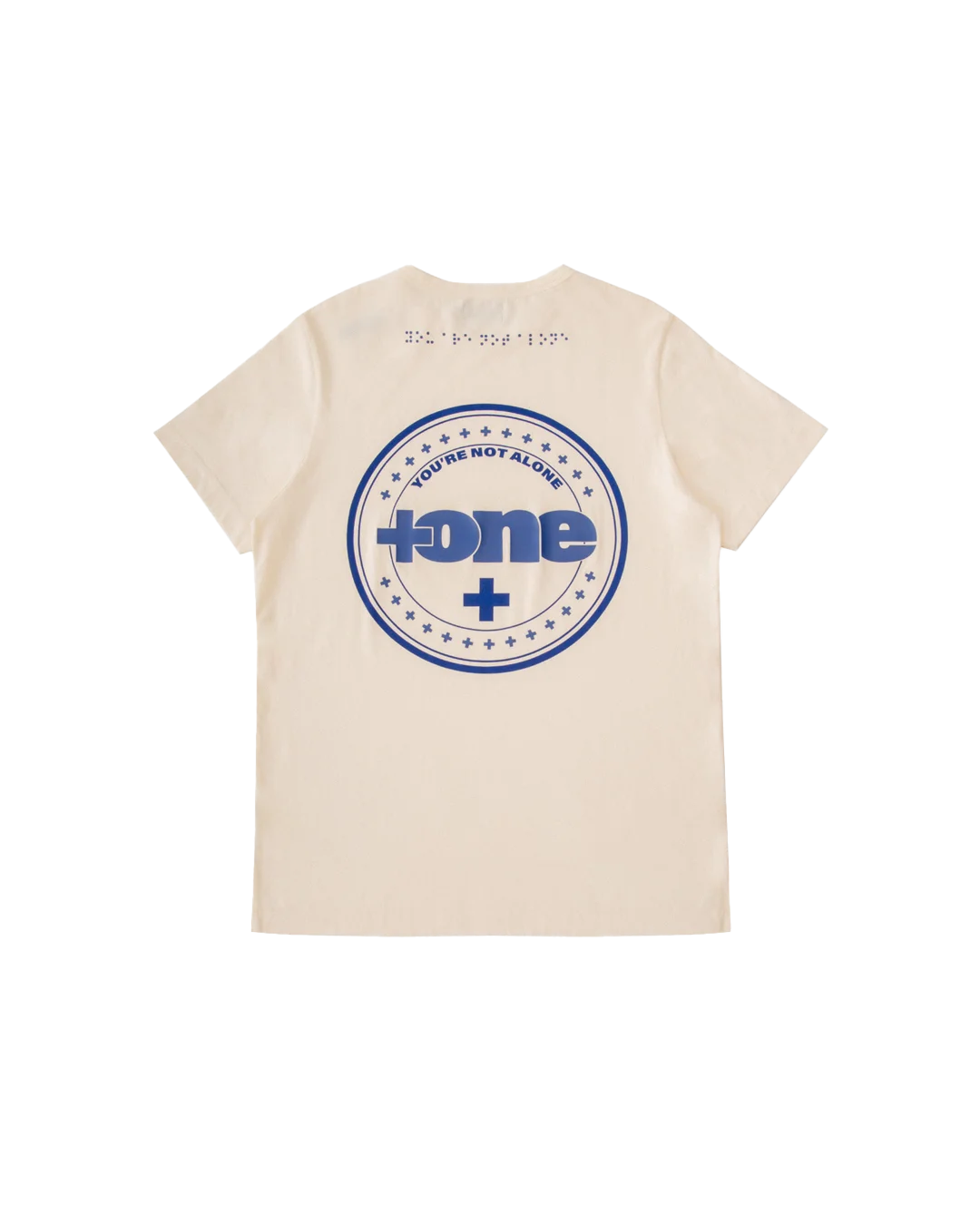 Camiseta You Are Not Alone Me importas
