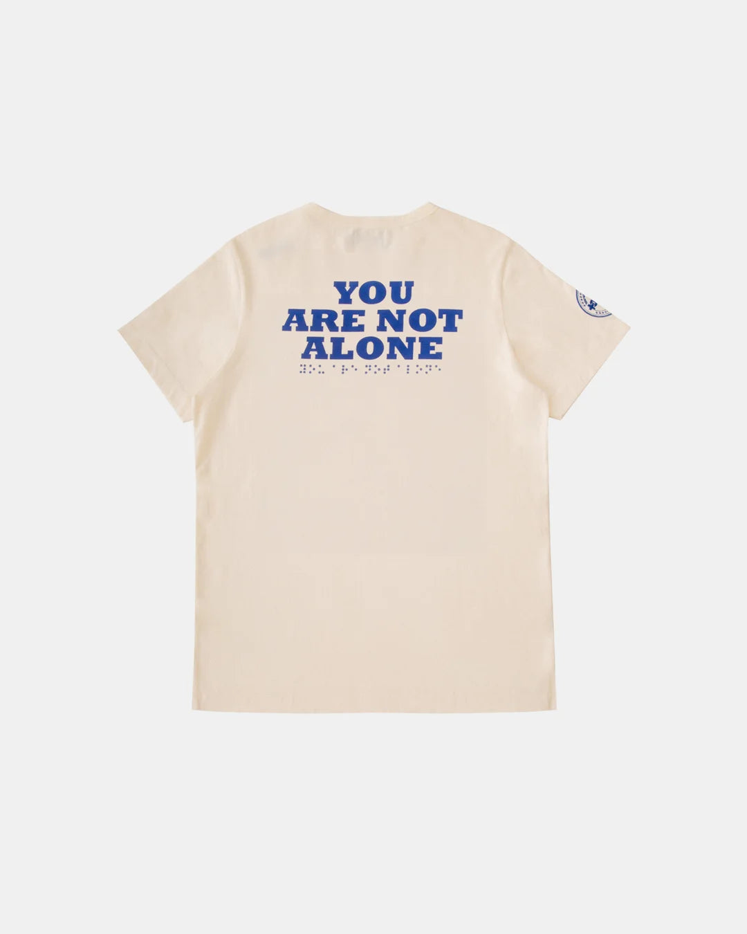 Camiseta You Are Not Alone C02