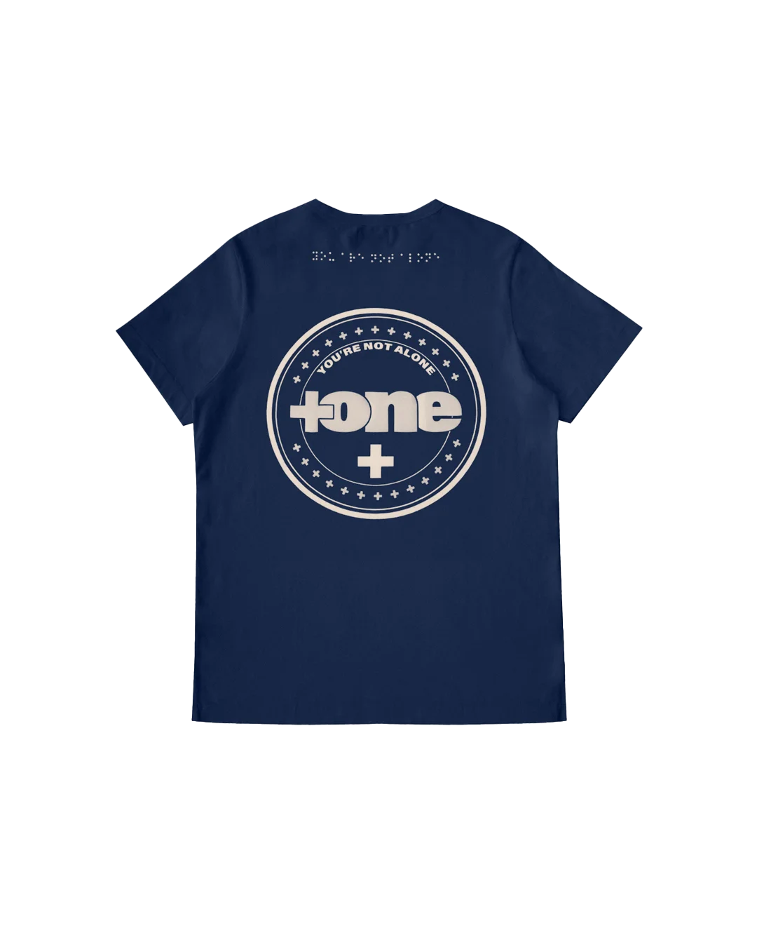 Camiseta You Are Not Alone Edurne