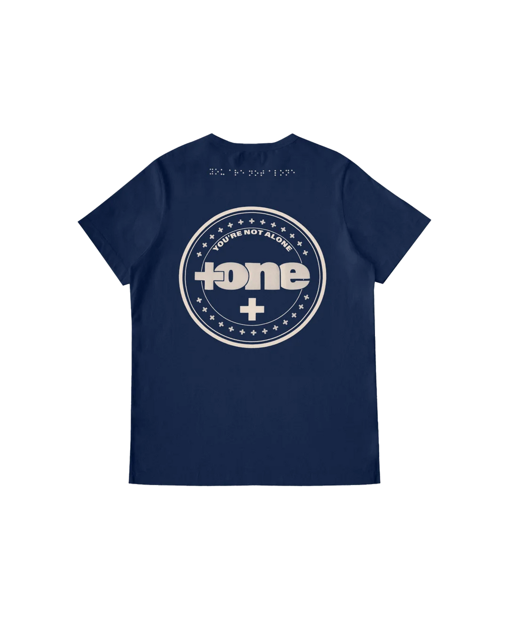 Camiseta You Are Not Alone Nos importas