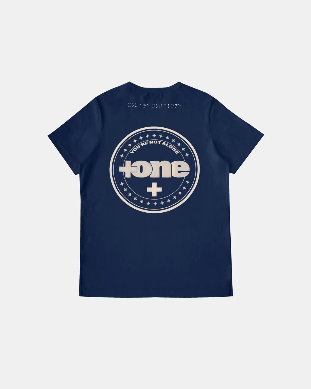 Camiseta You Are Not Alone C01