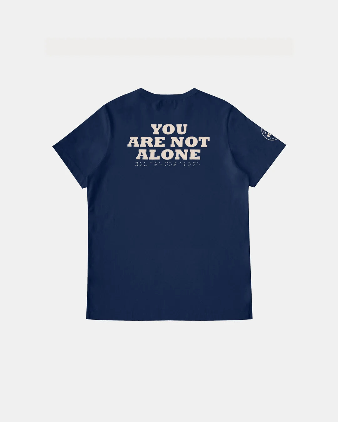 Camiseta You Are Not Alone C02