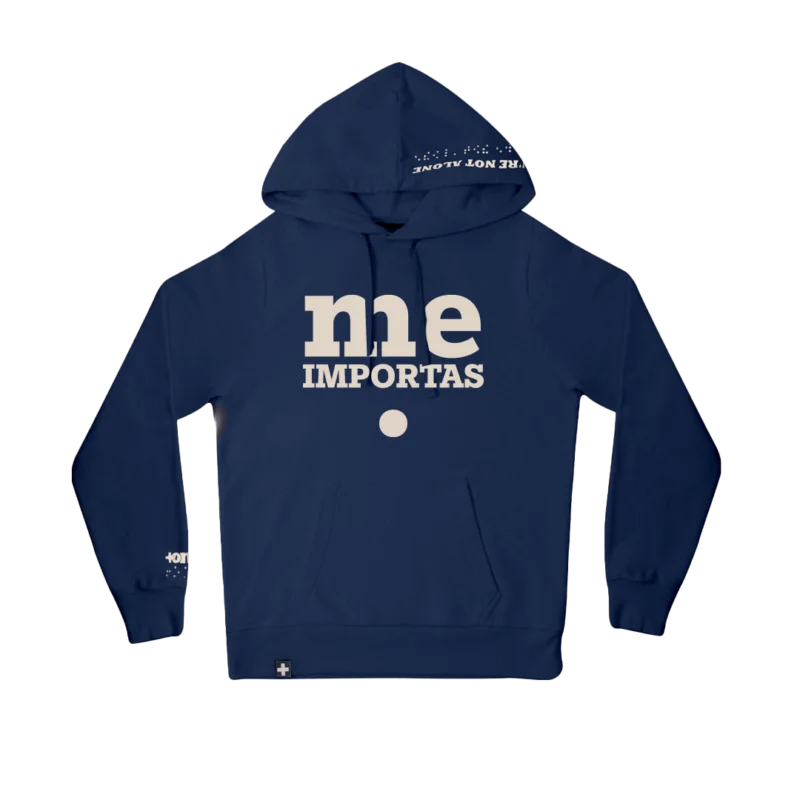 Sudadera You Are Not Alone Me importas