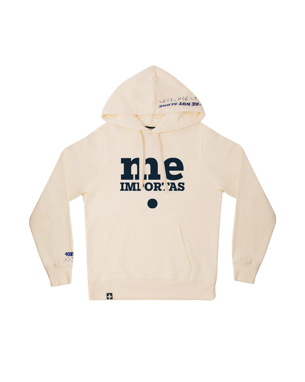 Sudadera You Are Not Alone Me importas