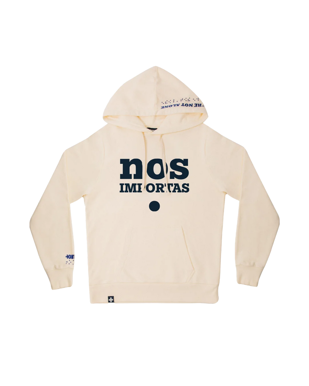 Sudadera You Are Not Alone Nos importas