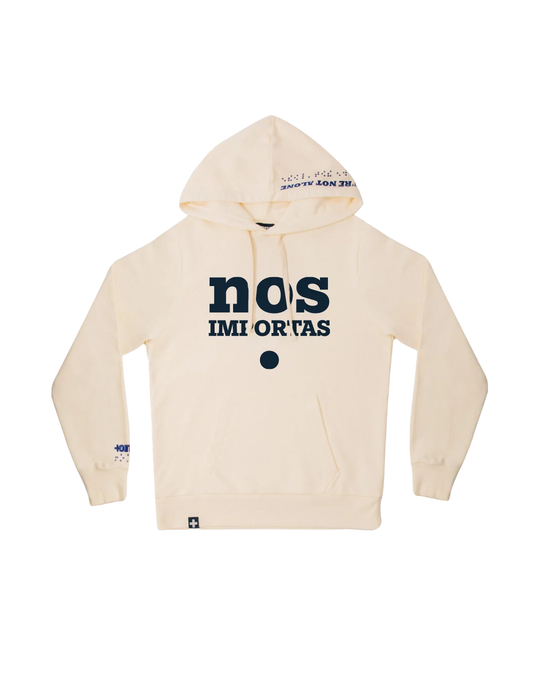 Sudadera You Are Not Alone Nos importas