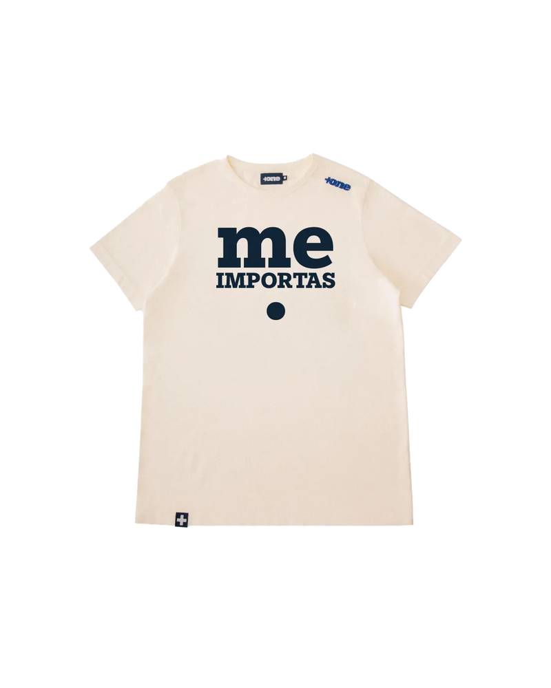 Camiseta Me importas