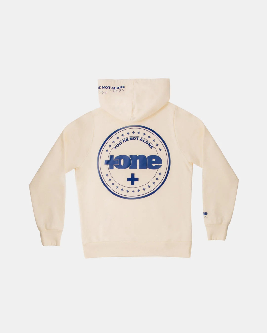 Sudadera You Are Not Alone Nos importas
