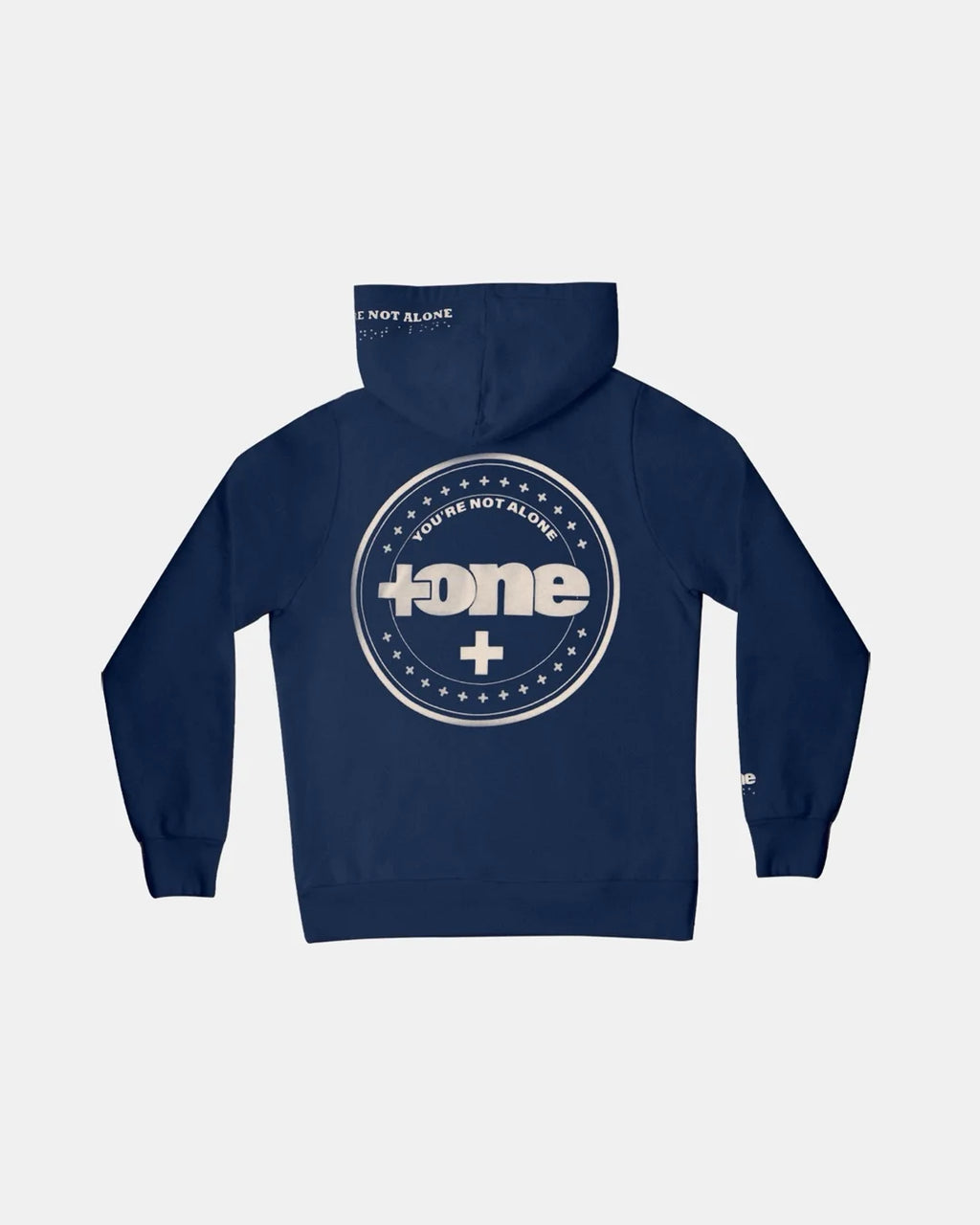 Sudadera You Are Not Alone Me importas