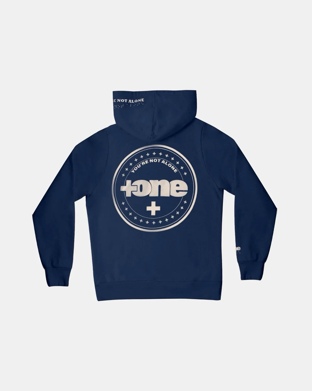 Sudadera You Are Not Alone Nos importas