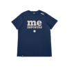 Camiseta You are Not Alone modelo Me Importas color Navy