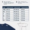 Tallas camisetas