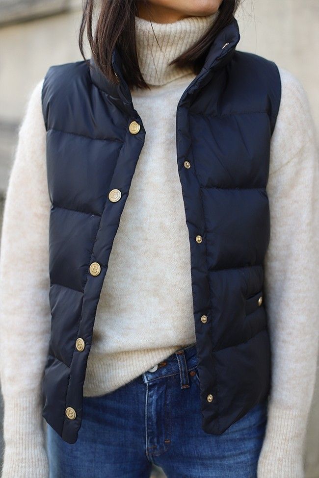 chalecos outfit mujer